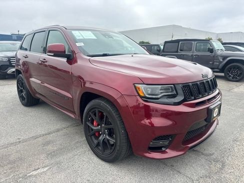 Used 2021 Jeep Grand Cherokee SRT w/ Trailer Tow Group IV AWD/4WD image 3