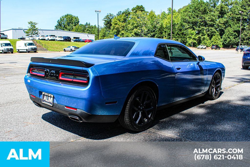 Used 2023 Dodge Challenger GT w/ Plus Package RWD image 5
