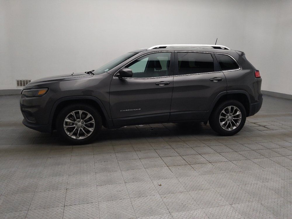 Used 2019 Jeep Cherokee Latitude Plus FWD image 2