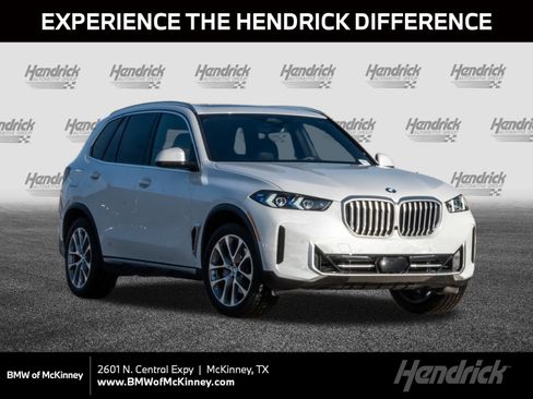 Certified 2025 BMW X5 xDrive40i image 1