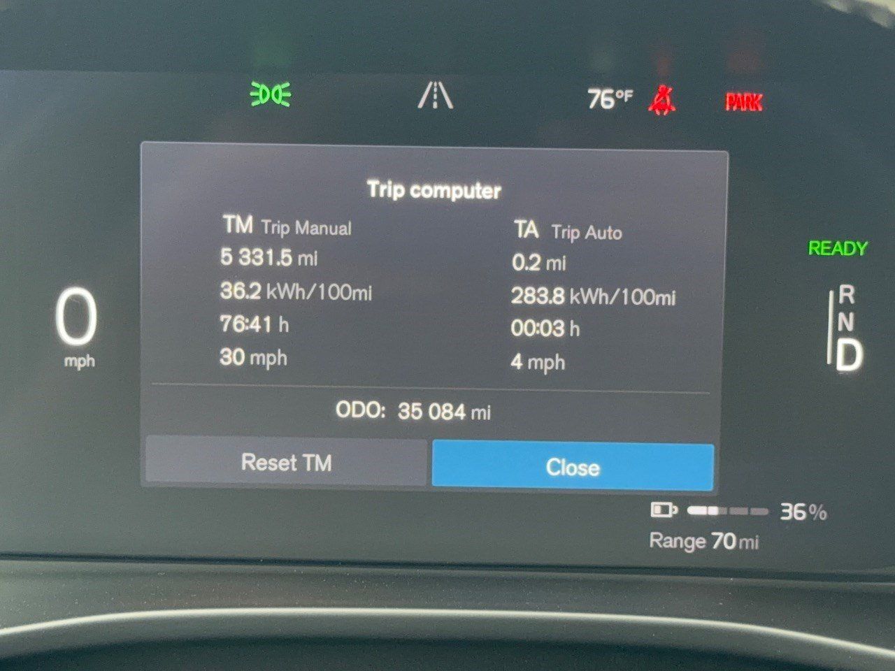 Used 2021 Volvo XC40 P8 Recharge w/ Climate Package AWD/4WD image 26