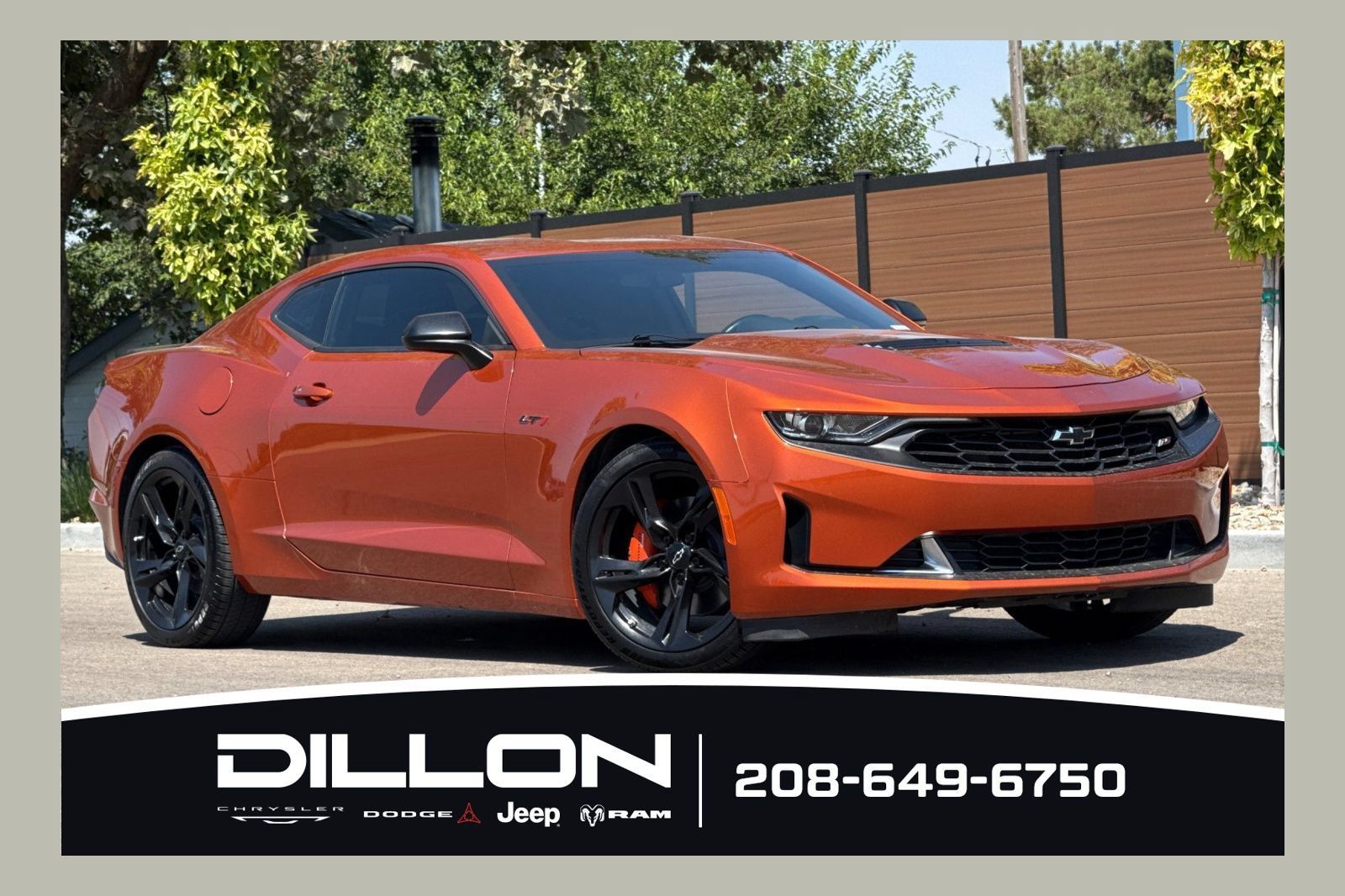 Used 2022 Chevrolet Camaro LT w/ RS Package RWD 360° Tour