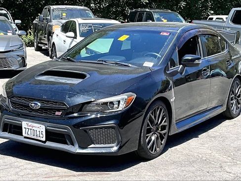 Used 2018 Subaru WRX STI Limited AWD/4WD image 3
