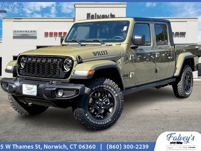 New 2025 Jeep Gladiator Willys