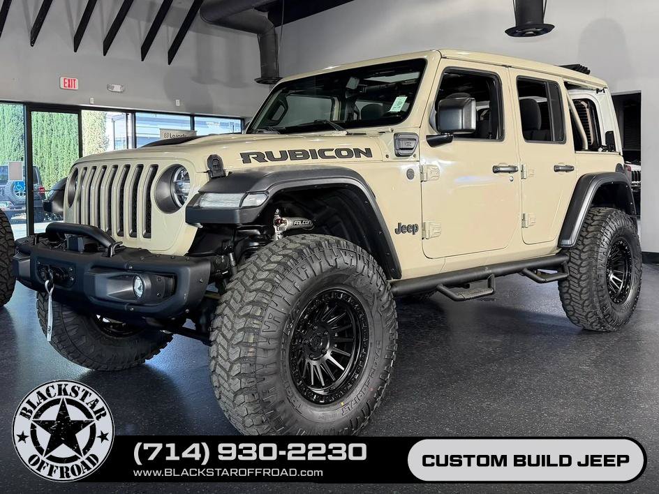 Used 2022 Jeep Wrangler Unlimited Rubicon 4xe w/ Steel Bumper Group AWD/4WD image 18