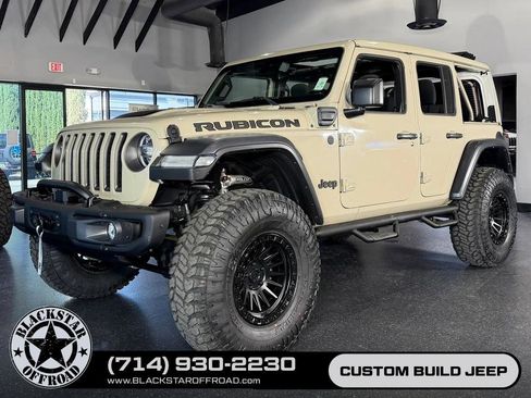 Used 2022 Jeep Wrangler Unlimited Rubicon 4xe w/ Steel Bumper Group AWD/4WD image 18