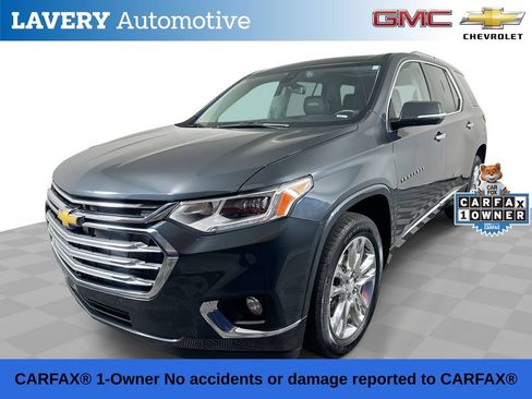 Certified 2021 Chevrolet Traverse High Country AWD/4WD image 1