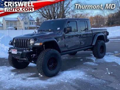 Used 2023 Jeep Gladiator Rubicon w/ LED Lighting Group