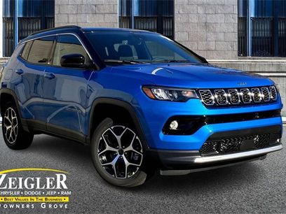 New 2026 Jeep Compass Limited