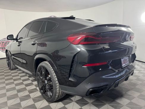 Used 2022 BMW X6 M50i w/ Executive Package image 29
