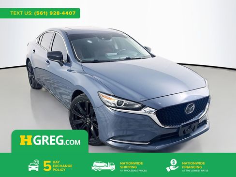 Used 2021 MAZDA MAZDA6 Carbon Edition image 1