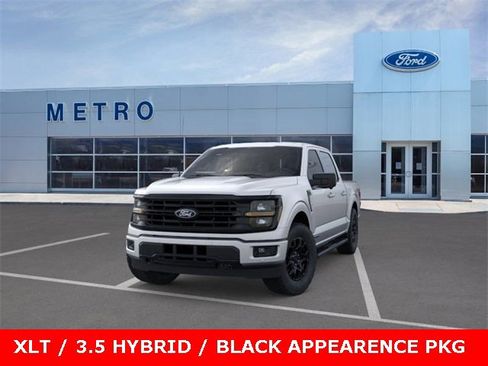 New 2025 Ford F150 XLT w/ Equipment Group 302A MID image 3