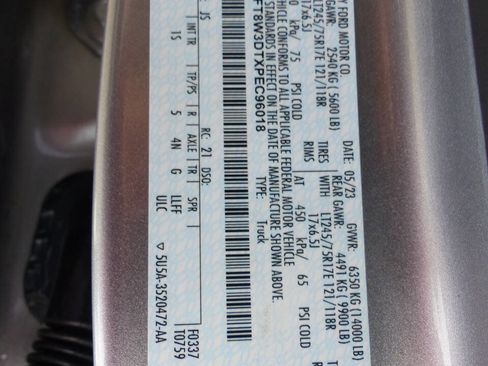 Used 2023 Ford F350 XL w/ FX4 Off-Road Package image 20