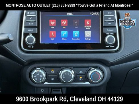 Used 2025 Nissan Versa S w/ Trunk Package FWD image 19