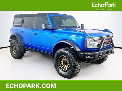 Used 2021 Ford Bronco Badlands image 1