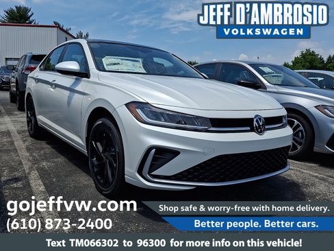 Used 2026 Volkswagen Jetta SE FWD image 1