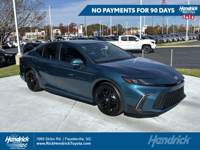 Certified 2025 Toyota Camry SE