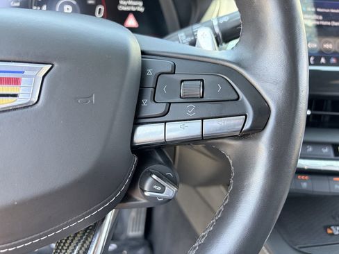 Certified 2024 Cadillac CT4 V Blackwing w/ Driver Assist Package RWD image 24