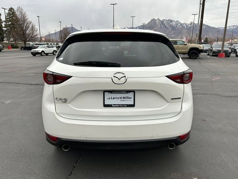Used 2021 MAZDA CX-5 Grand Touring image 4