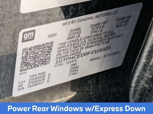 Used 2023 GMC Sierra 1500 Elevation image 31