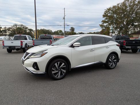 Used 2022 Nissan Murano SL w/ SL Moonroof Package image 7