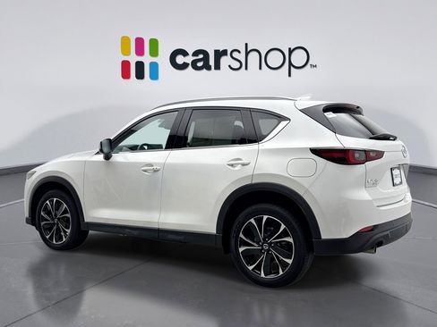 Used 2023 MAZDA CX-5 AWD 2.5 S w/ Premium Plus Pkg image 3
