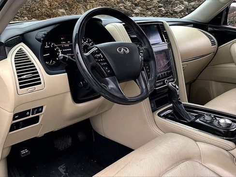 Used 2021 INFINITI QX80 Luxe w/ Cargo Package image 11