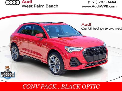 Used 2025 Audi Q3 2.0T Premium AWD/4WD image 1