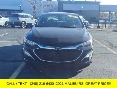 Used 2021 Chevrolet Malibu RS w/ LPO, Convenience Package 2