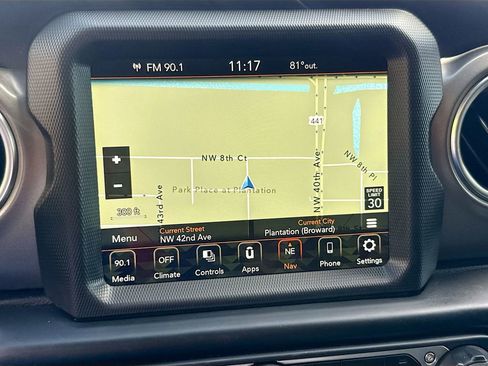 Used 2023 Jeep Wrangler Unlimited Rubicon 4xe w/ Steel Bumper Group image 14