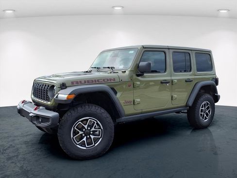 New 2025 Jeep Wrangler Rubicon w/ Technology Group image 2