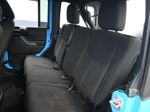 Used 2017 Jeep Wrangler Unlimited Sport w/ Quick Order Package 24S image 11