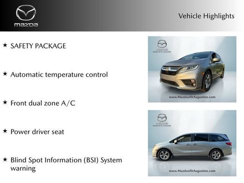 Used 2019 Honda Odyssey EX image 4