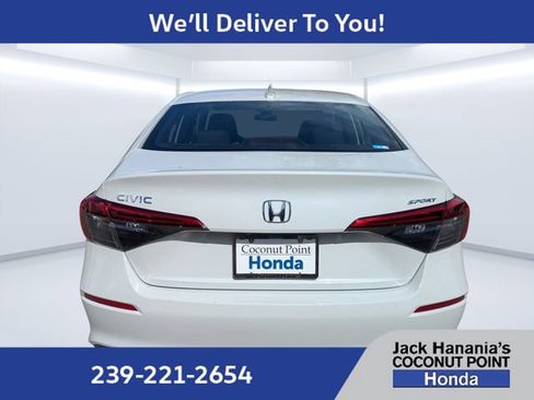 Used 2024 Honda Civic Sport image 4