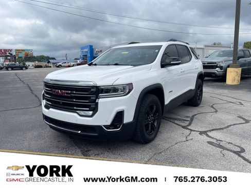 Used 2023 GMC Acadia AT4 w/ Technology Package image 1