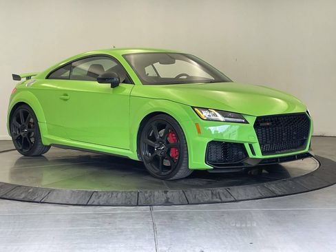Used 2019 Audi TT RS AWD/4WD image 9
