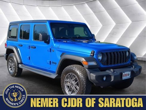 New 2025 Jeep Wrangler Unlimited Sport AWD/4WD image 1