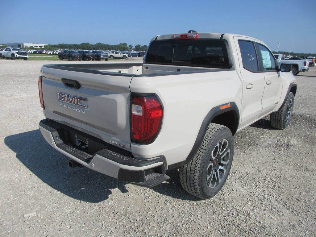 New 2026 GMC Canyon AT4 w/ Nightfall Essentials Package AWD/4WD image 5