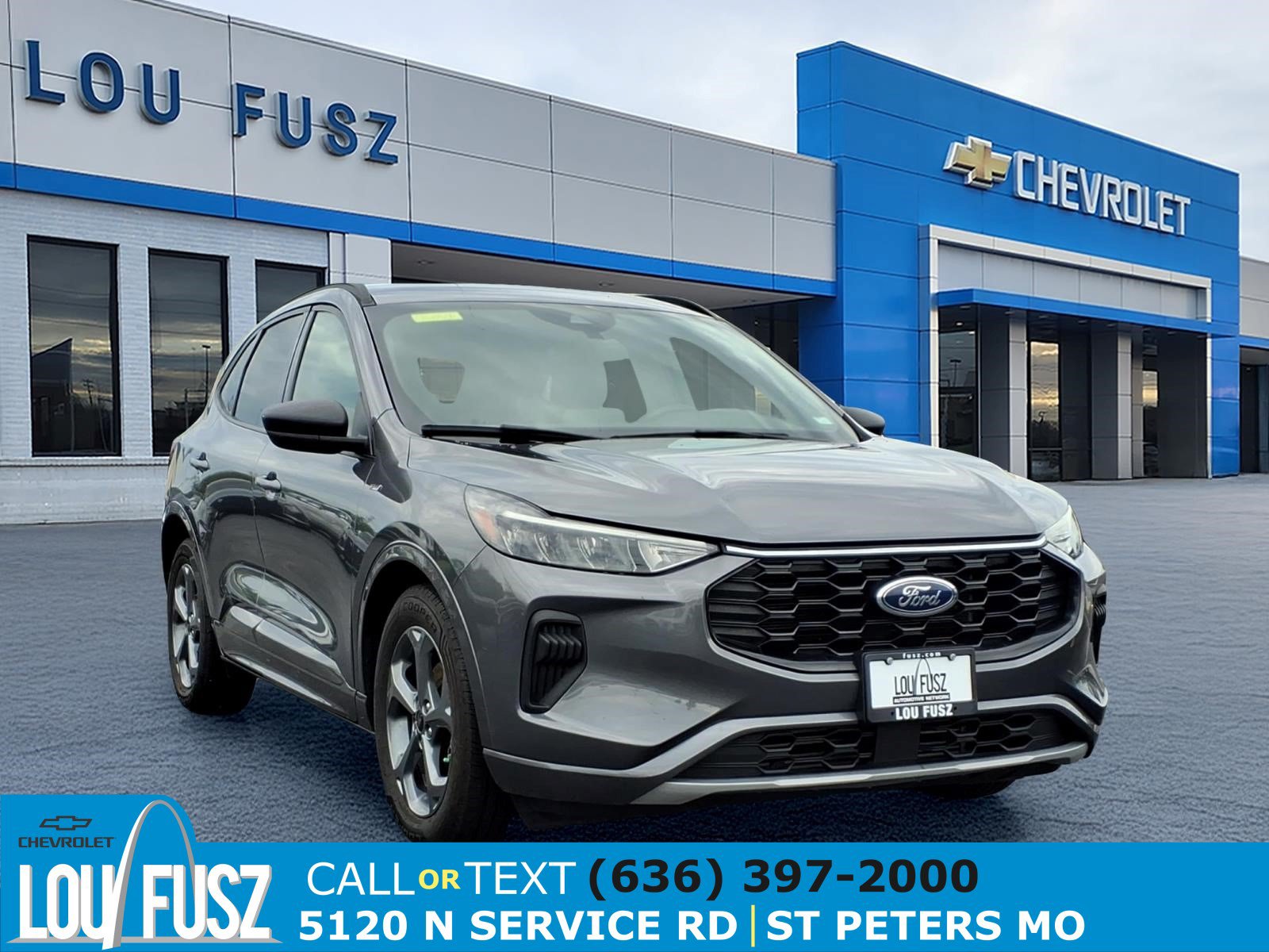 Used 2024 Ford Escape ST-Line FWD image 1