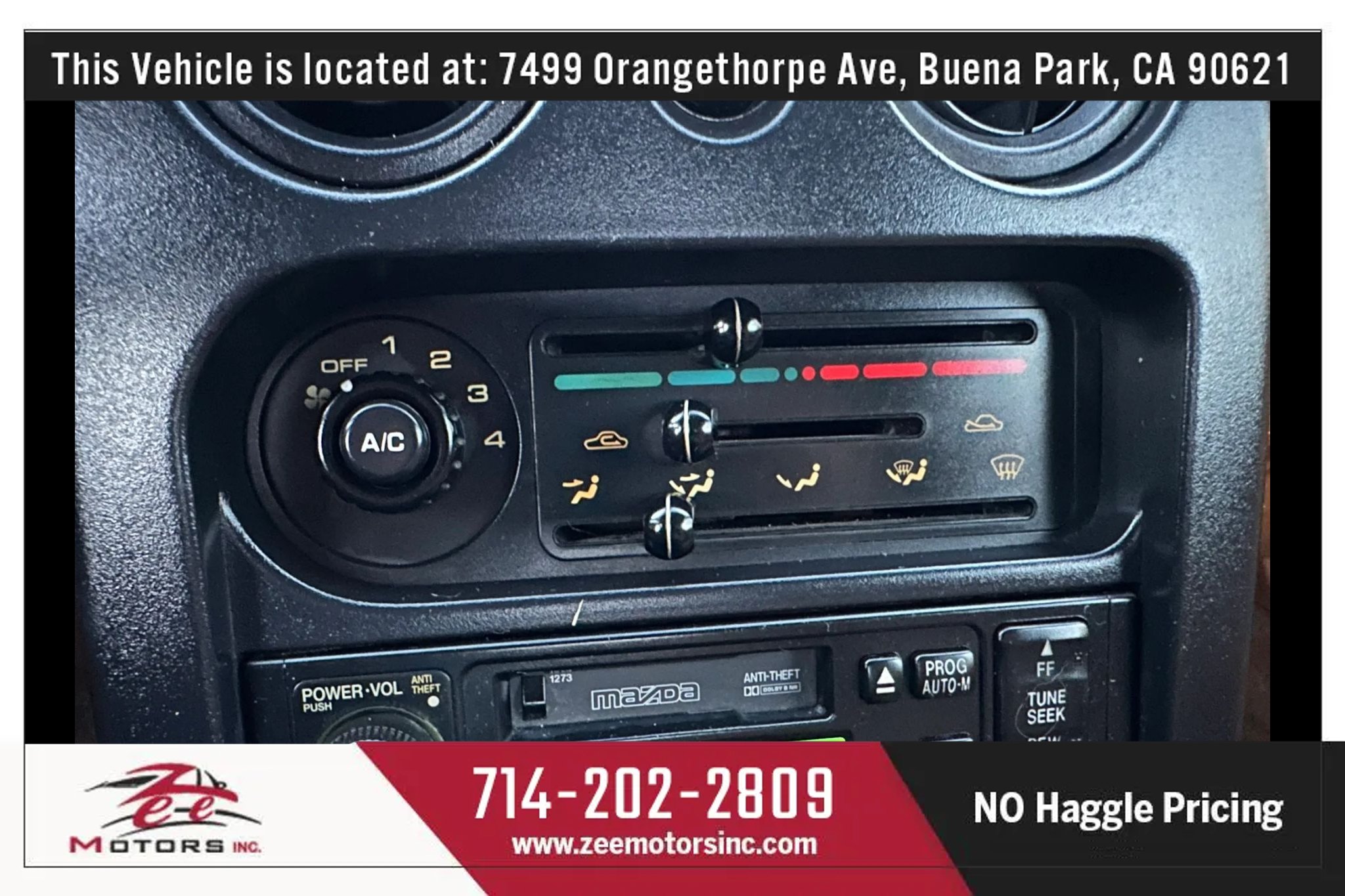 Used 1997 MAZDA MX-5 Miata RWD image 30