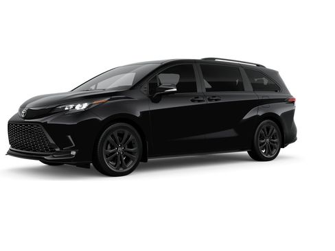 New 2026 Toyota Sienna XSE FWD image 2
