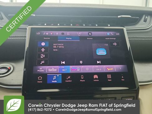 Used 2025 Jeep Grand Cherokee L Limited w/ Trailer Tow Package AWD/4WD image 23