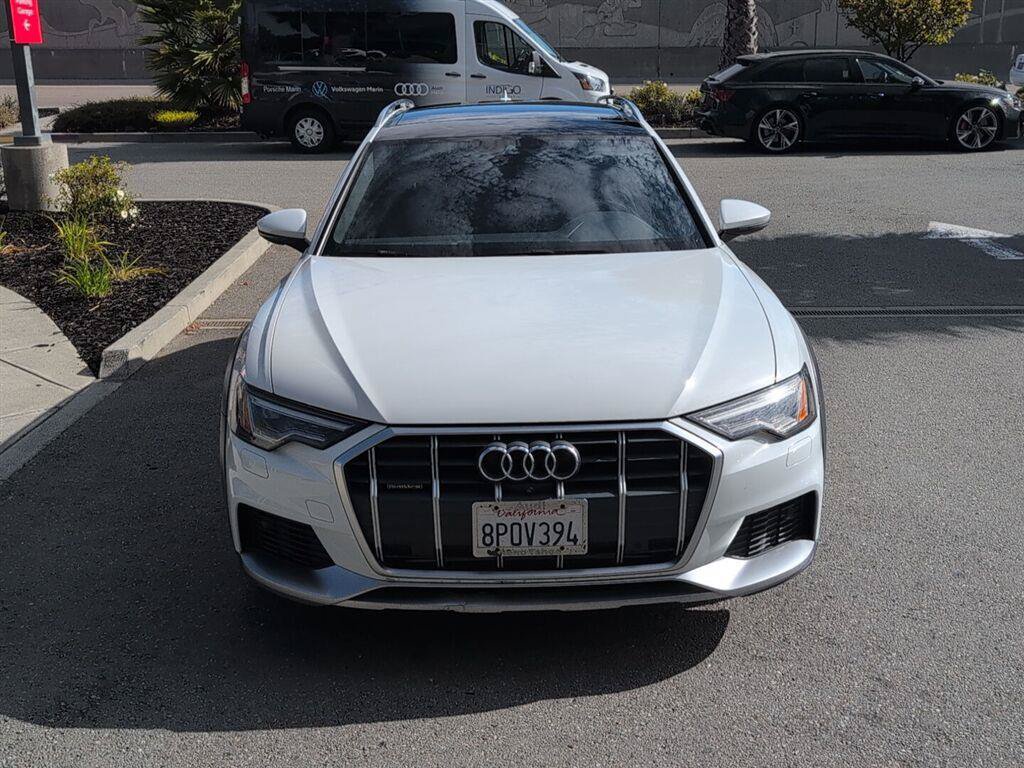 Used 2020 Audi A6 3.0T allroad Premium Plus w/ Audi Side Assist Package AWD/4WD image 3