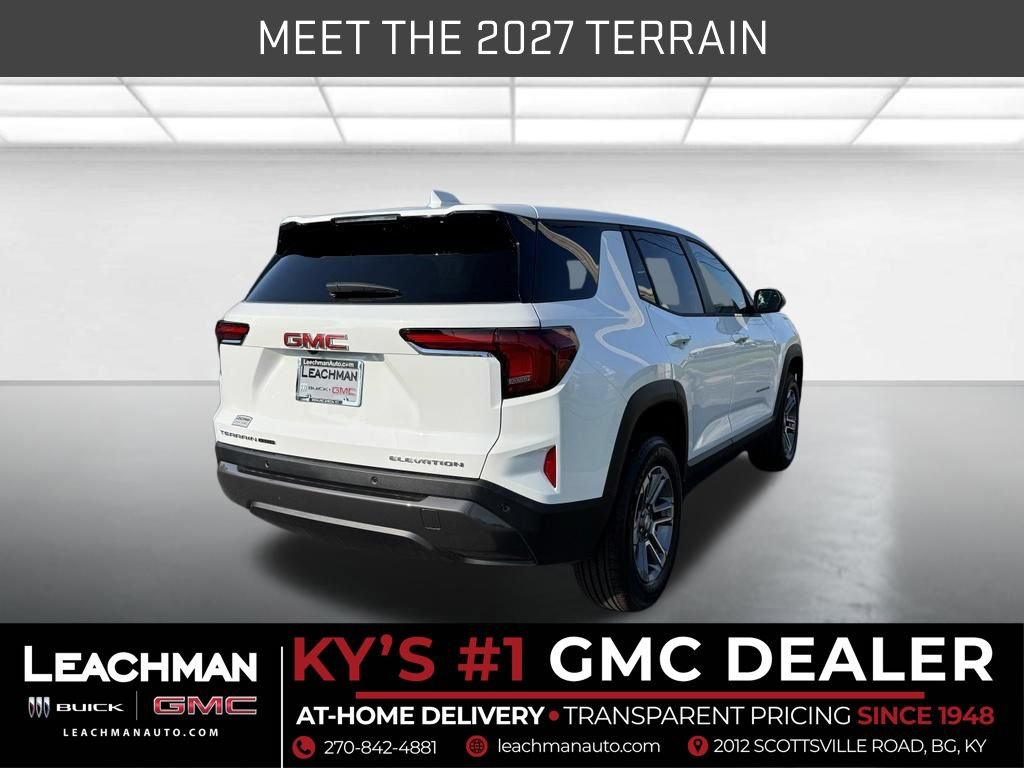 New 2027 GMC Terrain Elevation w/ LPO, Floor Liner Package AWD/4WD image 6