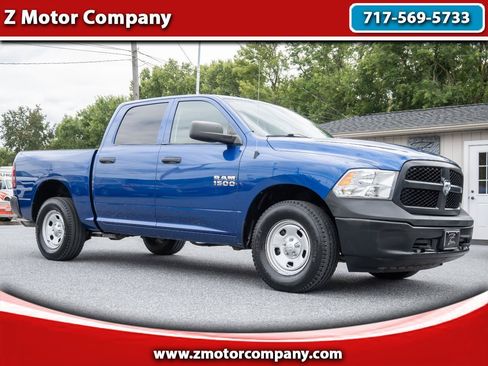 Used 2016 RAM 1500 Tradesman w/ Popular Equipment Group AWD/4WD image 1