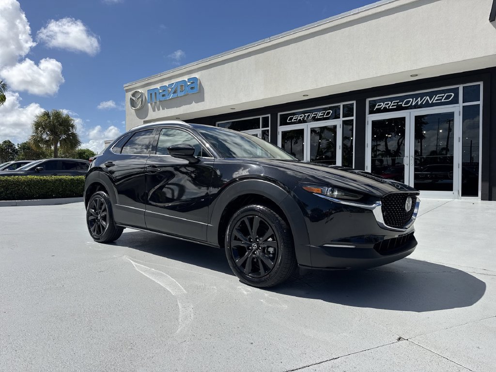 Used 2023 MAZDA CX-30 2.5 Turbo w/ Premium Plus Pkg AWD/4WD image 22