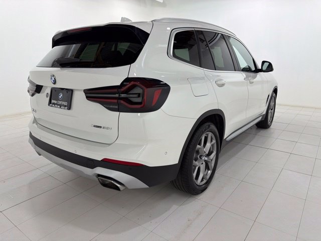 Certified 2023 BMW X3 xDrive30i w/ Premium Package w/ZPA AWD/4WD image 5