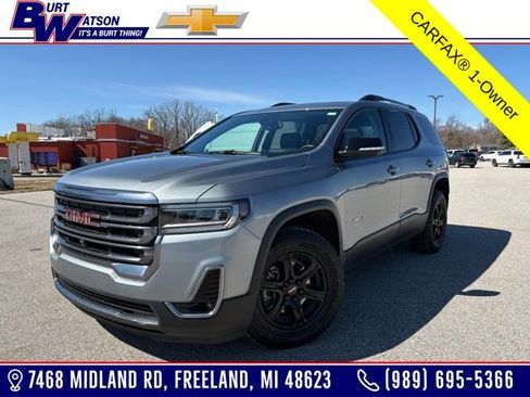 Used 2023 GMC Acadia AT4 w/ Technology Package image 1