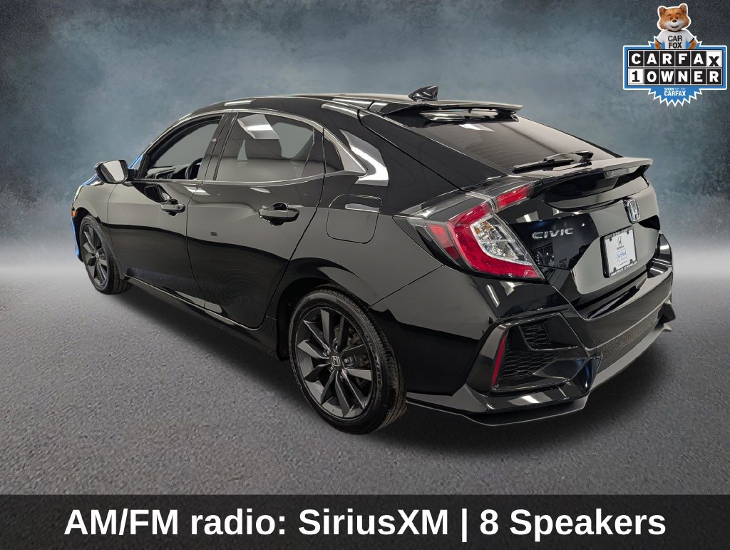 Certified 2020 Honda Civic EX image 7