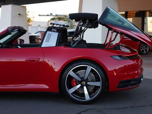 Used 2024 Porsche 911 Targa 4S image 69